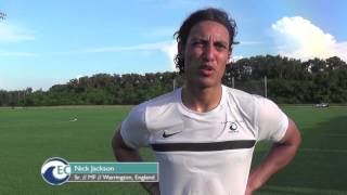 2015 Eckerd College Mens Soccer Preview [upl. by Alekal711]