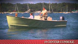 Seaway 18 Center Console Model Video [upl. by Atinra]