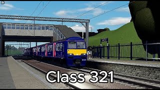 All British Railway Passing By  V132  Roblox [upl. by Snodgrass]