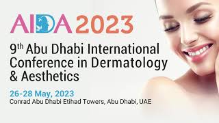 9th Abu Dhabi International Conference in Dermatology amp Aesthetics [upl. by Nnyled]