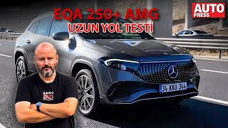 2024 Mercedes EQA 250 AMG test sürüşü  Sinan Sertoğlu [upl. by Leela238]