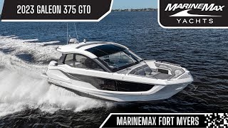 2023 Galeon 375 GTO Available At MarineMax Fort Myers [upl. by Zimmer]