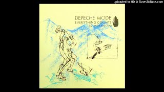 Depeche Mode ‎– Everything Counts In Larger Amounts 12Inch 83 [upl. by Vasya90]