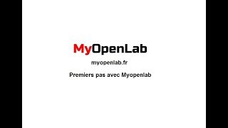 Première prise en main de Myopenlab [upl. by Christoffer]