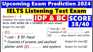 Ielts Listening Practice Test With Answers  Real IELTS Listening Practice Test 10 [upl. by Rozina]