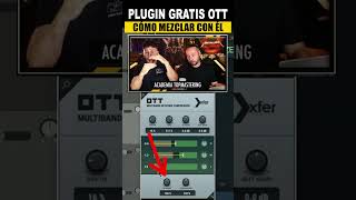 Plugin Gratis OTT para Mezcla Profesional shorts [upl. by Lissa995]