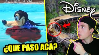 ENTRAN a PARQUE CLAUSURADO de DISNEY donde MUCHA GENTE PERDIO la VIDA real [upl. by Genie]