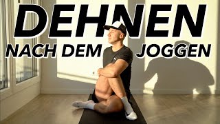 Dehnen nach dem joggen  15 min Richtig dehnen [upl. by Eednim661]