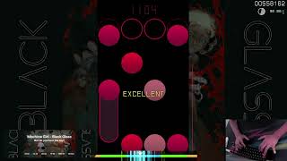 Machine girl  Black Glass osu mania map456 by me [upl. by Yenolem494]