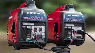 How to Parallel Honda EU2200i Inverter Generators [upl. by Idid]