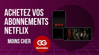 Offrez vous un abonnement Netflix moins cher avec une réduction dau moins 2 [upl. by Yhtir408]