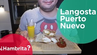 ¿Cómo hacer Langosta Puerto Nuevo  Hambrita [upl. by Amles]