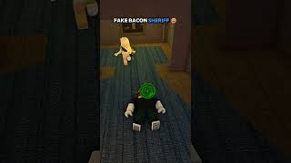 FAKE BACON BODY TROLLING IN MM2 😂 roblox mm2 [upl. by Jenette]