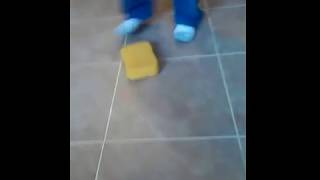 Grouting Duraceramic Tile Floor [upl. by Nedloh]