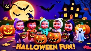 Halloween Song Dance  Cocomelon Halloween Songs  Kids Songs CoComelon ChuChuTV halloween [upl. by Holmes]