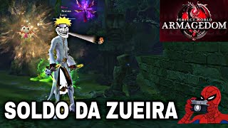 SOLDO DA ZUEIRA 1 HEAVENS X SURPRISE  PW ARMAGEDOM  COMENTADO [upl. by Cormier]