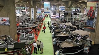 Découvrez en images le Salon du bateau et des sports nautiques de Montréal 2016 [upl. by Eelimaj206]