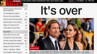 CNN Priorities PittJolie Divorce Over Terence Crutcher´s Murder [upl. by Nerral]