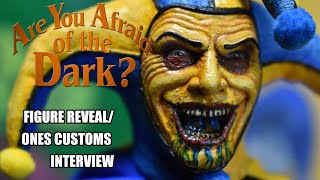 GHASTLY GRINNER REVEALREVIEW W ONES CUSTOMS 16 CUSTOM FIGURE areyouafraidofthedark figure [upl. by Nowtna]