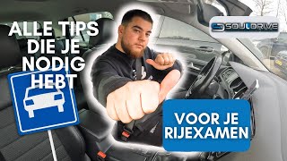 BESTE TIPS OM TE SLAGEN VOOR JE PRAKTIJKEXAMEN👌🏻😱 [upl. by Noinatrad]