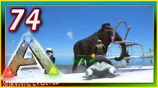 ARK Survival Evolved  FROG TRAVEL  MEGALOCEROS TAMING S2E74  Modded Gameplay [upl. by Kara]