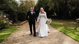 Cotswolds Wedding at The Great Tythe Barn Tetbury  Kyle Forte Films [upl. by Yht]