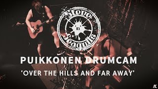 Steve n Seagulls Puikkonen Drumcam Over The Hills And Far Away  TampereTalo 932018 [upl. by Nytsua]