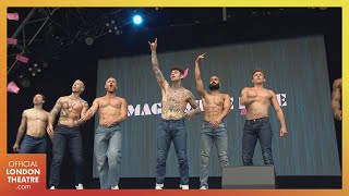 Magic Mike Live  West End LIVE 2024 [upl. by Vanzant570]