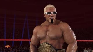 Is this the most realistic Scott Steiner in community creations  WWE 2K23 [upl. by Miran]