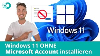 Windows 11 Installation  OHNE Microsoft Konto  OHNE Internet  2023 [upl. by Mccarthy]