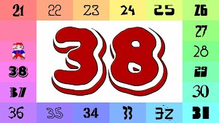 Numbers 1 to 500 in 500 Fonts [upl. by Idona417]