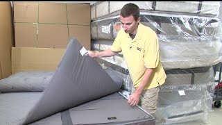 Whats Inside a 7600 Luxury quotDuxquot Mattress  Consumer Reports [upl. by Gusba]