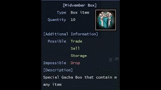 🔴 LIVE  GACHA BOX MIDVEMBER KITA COBA  CHAOS [upl. by Kira]