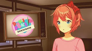 Channel Surf Night with Sayori  quotDokivisionquot Mod [upl. by Marylin490]