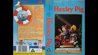 The Adventures of Huxley Pig 1989 UK VHS [upl. by Ednalrim447]