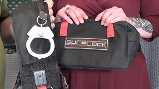 Fesselsysteme XIII SureLock USA Transport Gürtel Belt Handschellen Handcuffs Prisoner High Security [upl. by Seem35]