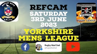 Batley Boys v Scarborough Pirates  YML  Full Match  RefCam [upl. by Bocoj]