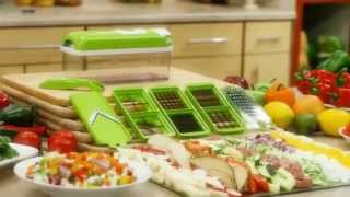 Nicer Dicer Plus  Salad Creations [upl. by Zerat]