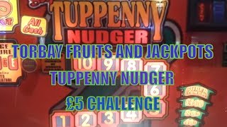 TUPPENNY NUDGER £5 CHALLENGECHRISTOPHER OROURKE SHOUT OUT [upl. by Giles]