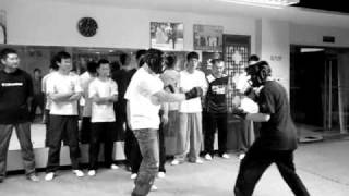 Wing Chun True Disciple  WC Style vs MMA StyleSanDaYiQuanShuai Jiao [upl. by Pinckney]