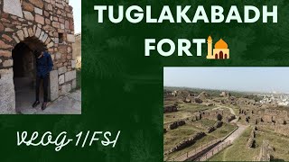 TUGLAK BADH FORT ❤️🧿 VLOG01FSdaily vlog [upl. by Marci253]