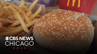 Deadly E coli outbreak linked to McDonalds quarter pounders [upl. by Skipton]