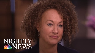 Rachel Dolezal Being White Doesnt Describe Who I Am Full Interview  NBC Nightly News [upl. by Aitnuahs997]