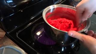 How To Make Homemade Playdough For Kids  5 min recipe [upl. by Esojnauj202]