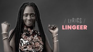 LYRICS lingeer DIEYLA cover [upl. by Ynoep]