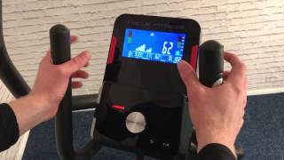 Crosstrainer  Focus Fitness Senator iPlus  Productvideo  Betersport [upl. by Sadella]