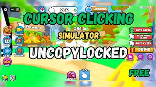 Cursor Clicking Simulator  Uncopylocked [upl. by Mears591]