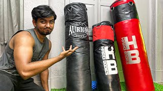 Punching Bag Buying Guide  How to choose a Boxing bag [upl. by Latihs]