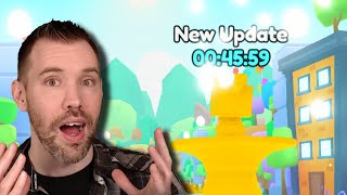 🔴LIVE  NEW UPDATE IN PET SIMULATOR 99  Roblox [upl. by Anual]