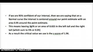 AP Stats 8182 Confidence Intervals for Sample Proportions [upl. by Nylekcaj]